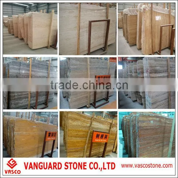 Turkish noche travertine tile wholesaler price