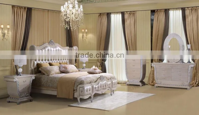 High class hotel bedroom set XYN482