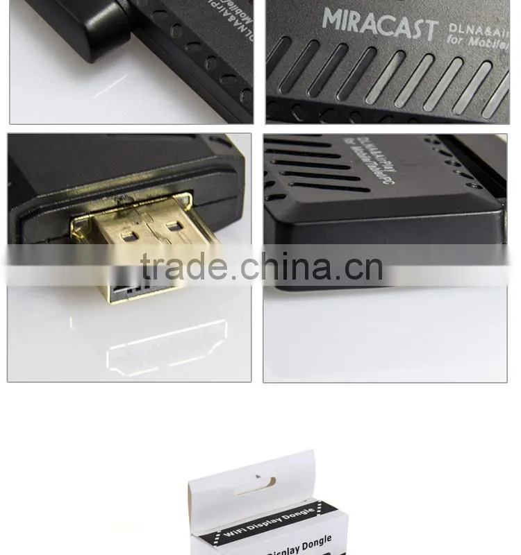 Miracast DLNA HDMI Dongle for Android / iOS Device