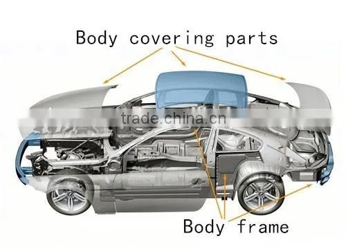 Automobile Stamping Parts Car Battery Holder bracket