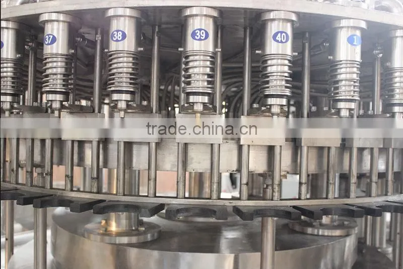 bottle filling machine
