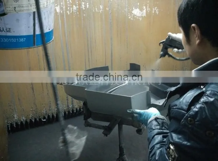 vacuum forming thick blister clear plastic cover/clamshell PVC tray