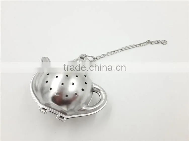 Stainless steel teapot tea strainer tea filter