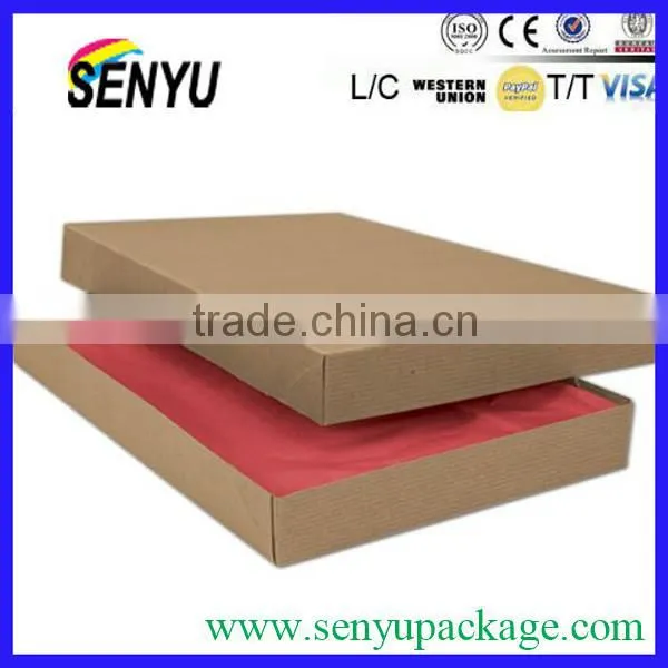 Best selling colorful gift package box with good quality
