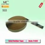 single sided Waterproof Butyl Mastic Tape Putty seal strips 1.5mm*50mm*15m