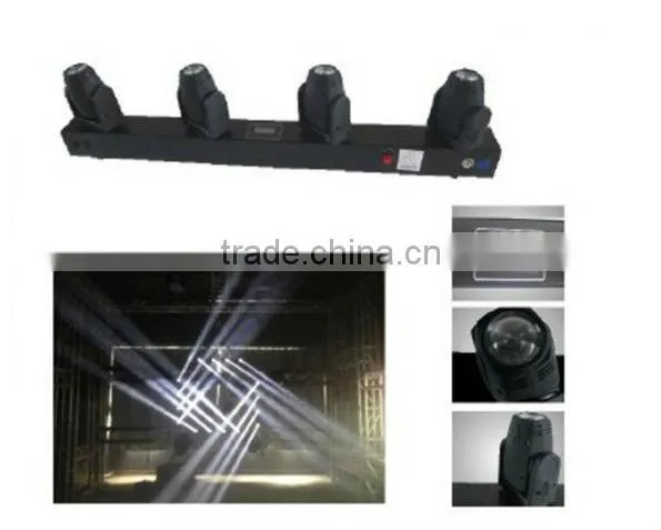 CE RoHS cetificate 4heads beam moving head stage edge lights