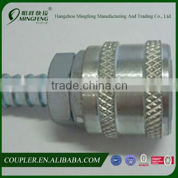 Pneumatic ARO Type Steel quick disconnect coupling For Air Tool