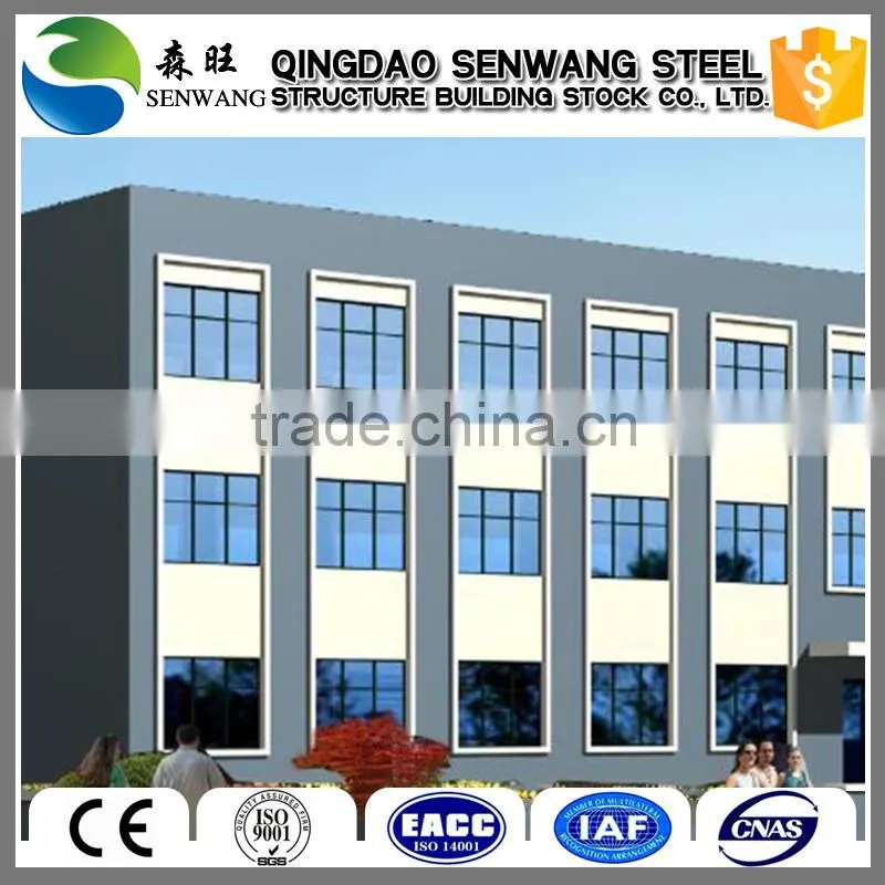 High Storey prefabricated house structure prefabricated storage with high quality
