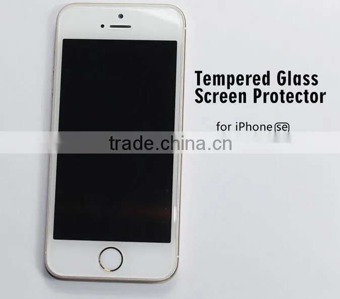 High Qaulity Tempered Glass Film, For IPhone 6/6 plus Screen Protector Film Tempered Glass 2.5D Round Edge/