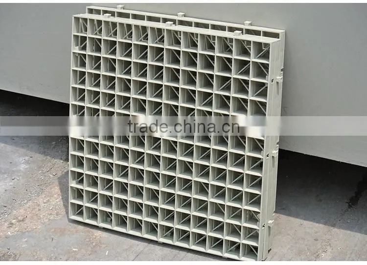 China factory supply PP Plastic mesh sieve plate