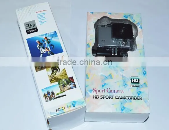 Waterproof Action Sport Camera Sport Dv Helmet Camera