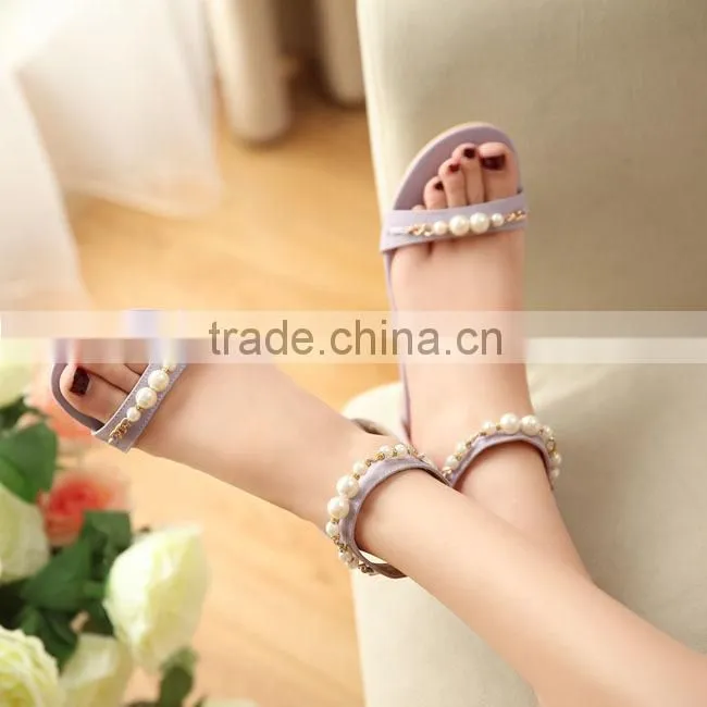 Wholesale womens cheap low heel sexy shoes in china