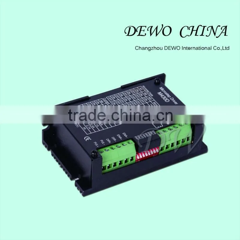 M430D step motor driver 24V~36V,high accuracy, low noise, high performance, high torque