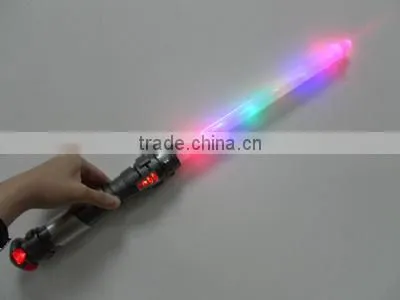 Flashing wand