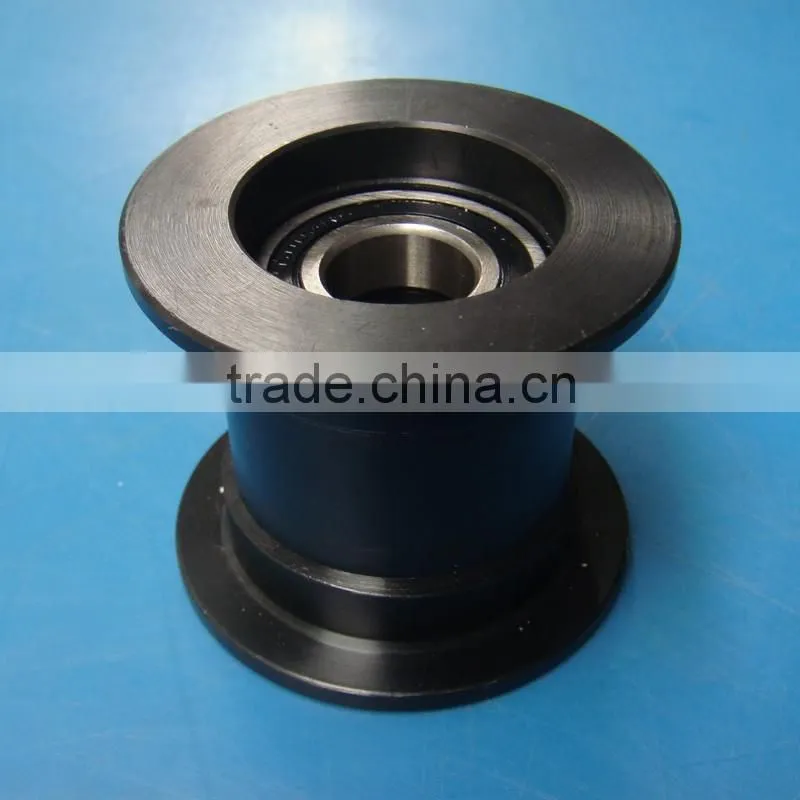 high quality ang widely used nylatron66 sheave nylon pulley