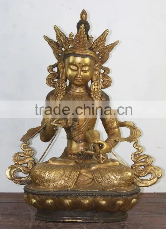chinese antique bronze figurine