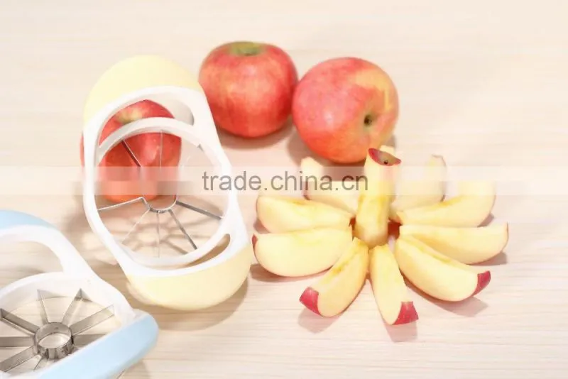 ABS+S/S 17.5*10.5*5 High quality kitchen tools fruit cutter/cutter tools/cutter knife/round cutter