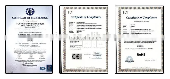 led 600x600 flat led light panel wall light with wholesale price