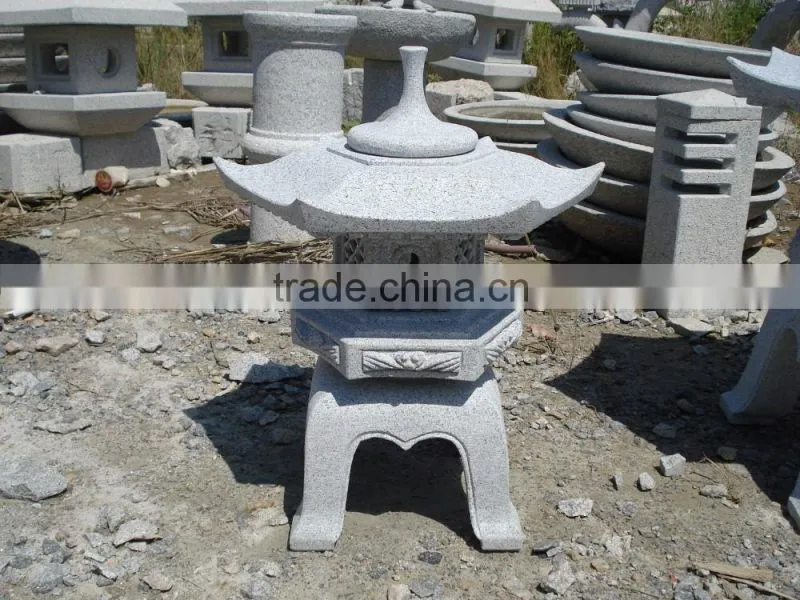 japanese garden stone lanterns
