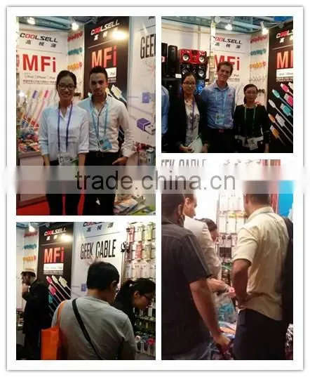 2016 Newest Nylon Braided Micro USB cable with Aluminium Alloy Casing and Metal head
