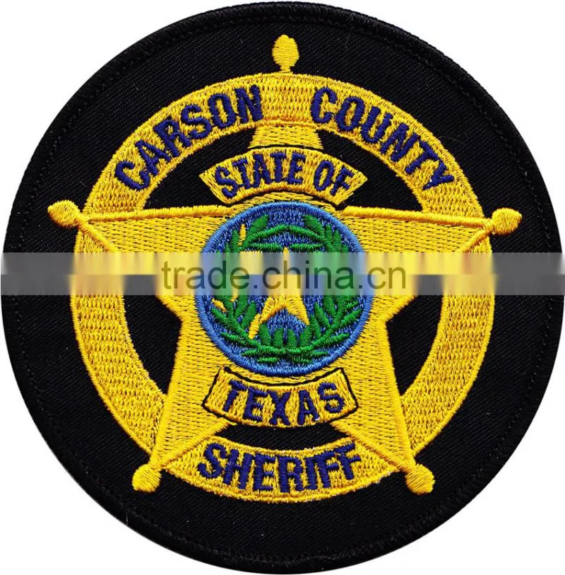 Custom & design sew on patch Woven Patches embroidery patch