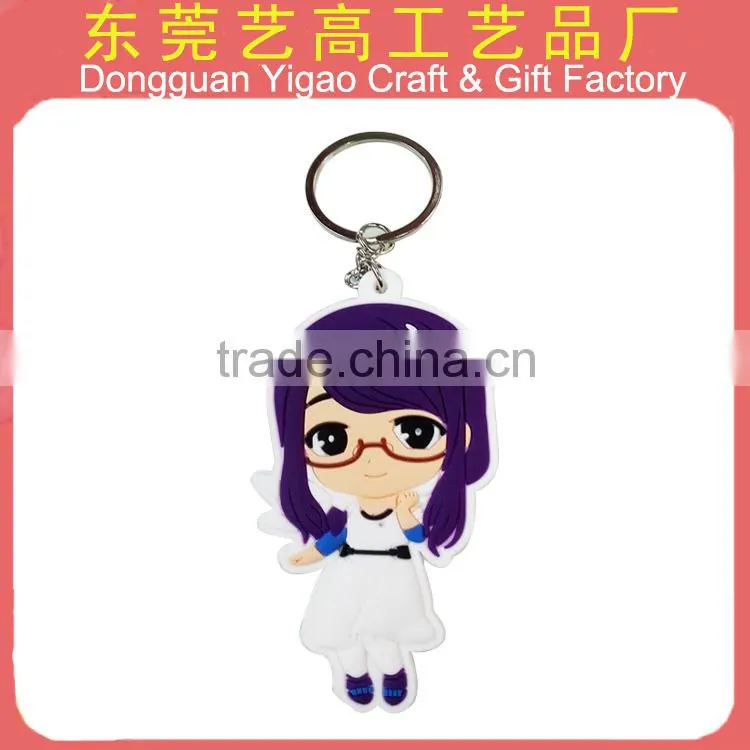 Directly factory wholesale handmade 3d keychain / Japanese 3d keychain