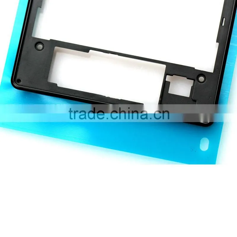 wholesale cell phone rear frame for sony z1 back bezel