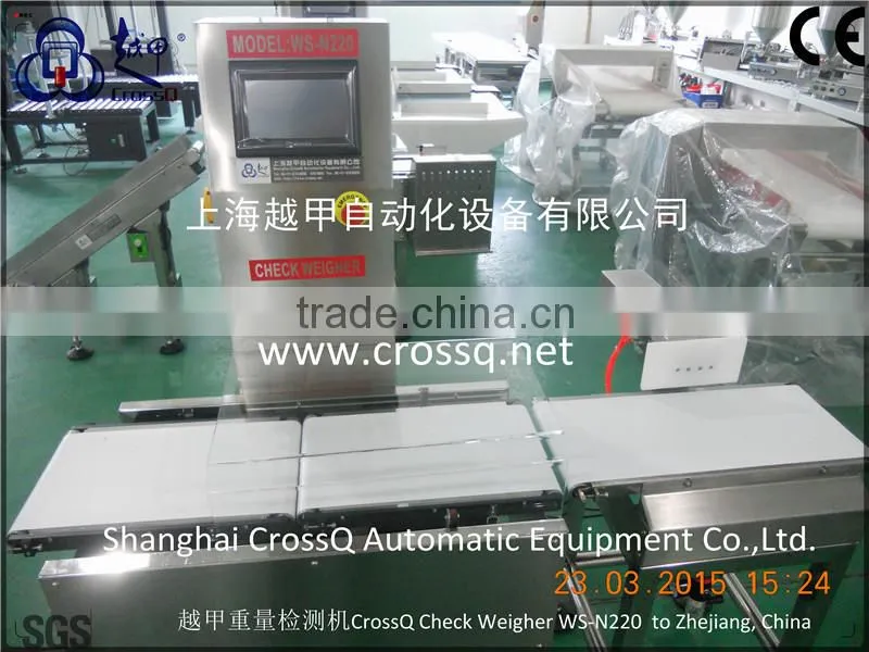 high speed Automatic Check Weigher WS-N220 (10g-1kg)