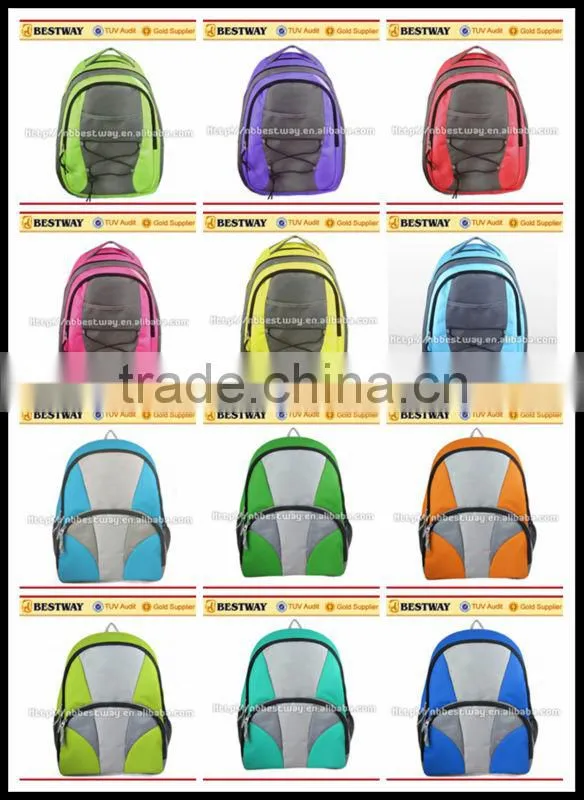 2015 popular backpack manufacturers china, wholesale backpack kids school