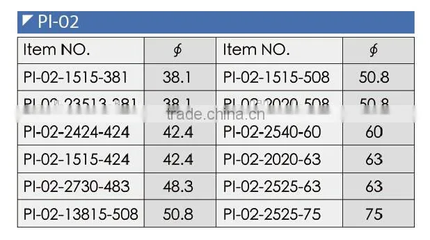 PI-02 2014 GOOD! Stainless steel steel pipe