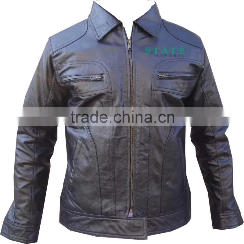 Leather fashion jackets