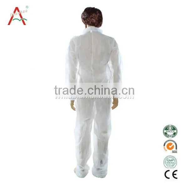 sms white coverall