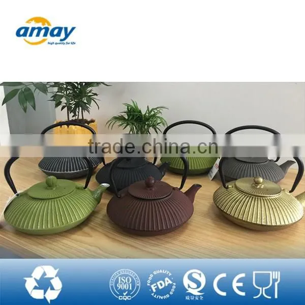 2016 new arrival metal old-fashioned teapot for wholesales
