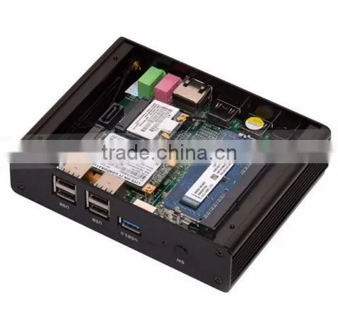 the Smallest Mini PC intel core N3510 4GB RAM 64 GB SSD windows10 & linux desktop Opera Mini Free Download Nettop PC
