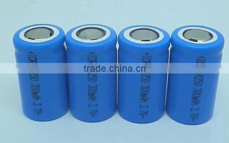 14250 300mAh li-ion battery 3.7v