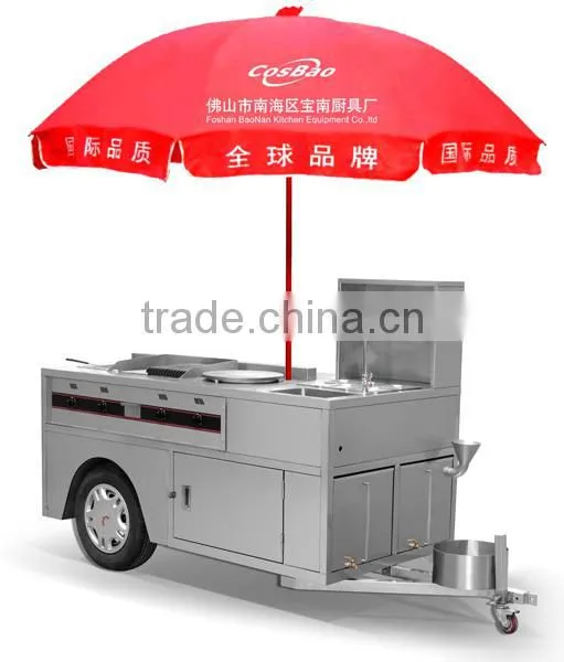 Industrial Takoyaki Griller Equipment Gas 3-Head Fishball Cooker/ Japanese Octopus Maker GW-63