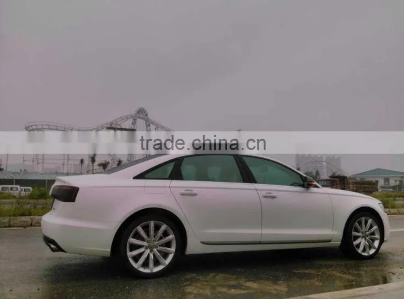Top quality matte chameleon white to pink vinyl film with air free bubbles 1.52*20m per roll