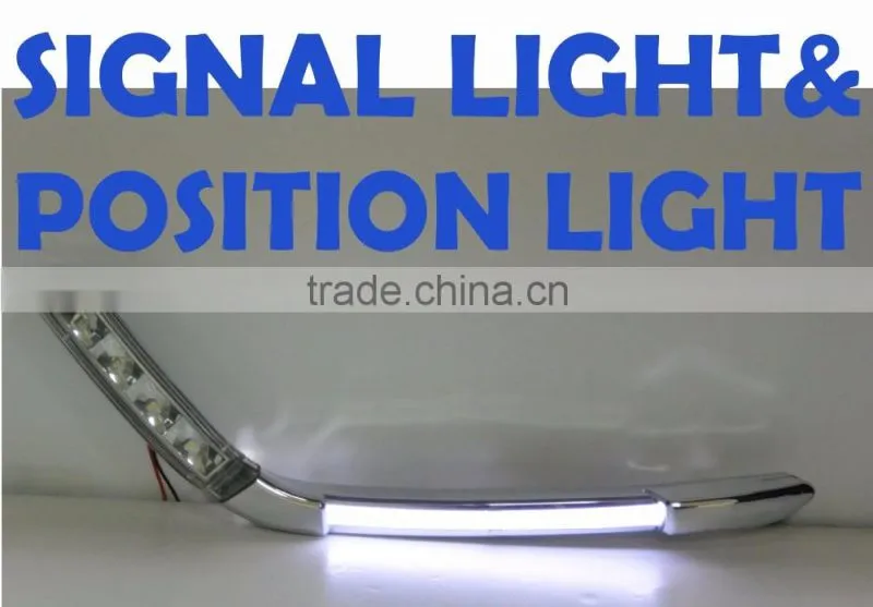 Exclusive Design FOR HYUNDA ELANTRA 2012 CAR DRL Daytime Running LIGHT