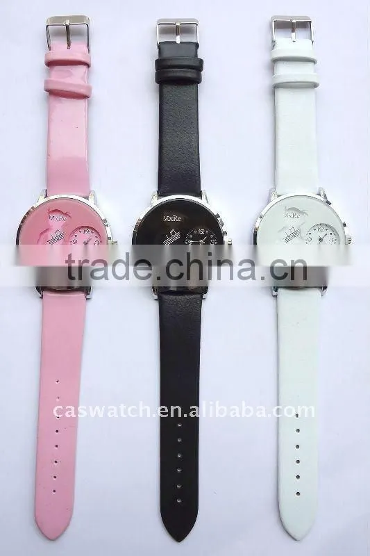 Fashion DIY leather watch children gift watch