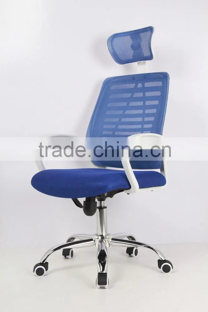 Mult-fuction pink leather office chair FG IZ