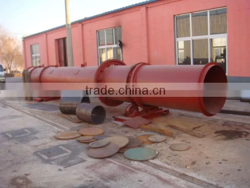 2013 hot sale rotary drum dryer for corn seed