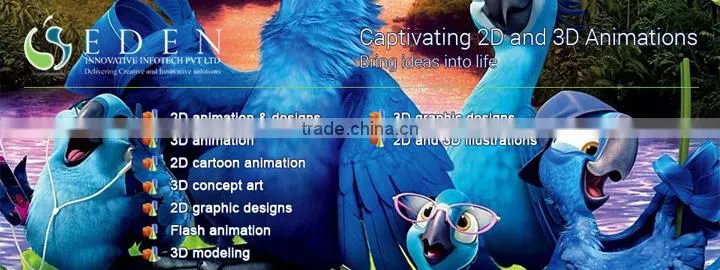 2d animation character design