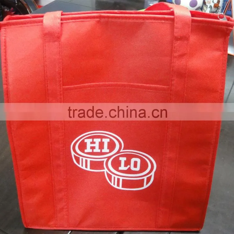 Evironmental Material Disposable Cooler Bag Customizer Your Size And Logo