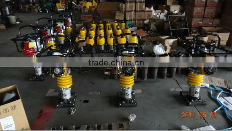 2015HOT SALE80K-100 HONDA/ROBIN Tamping Rammer