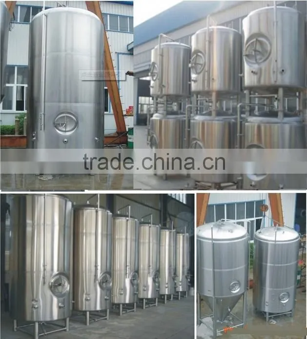 Stainless Steel Three-Layer Beer Bright Tank