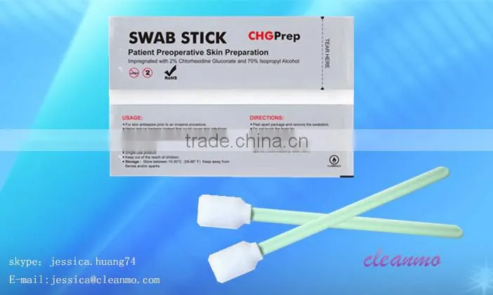 skin antiseptic chg applicator (in stock!)