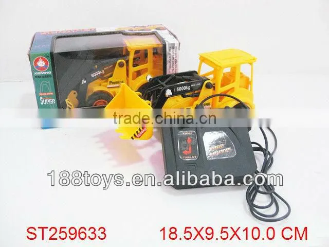 4CH line control toy,line control truck for kids