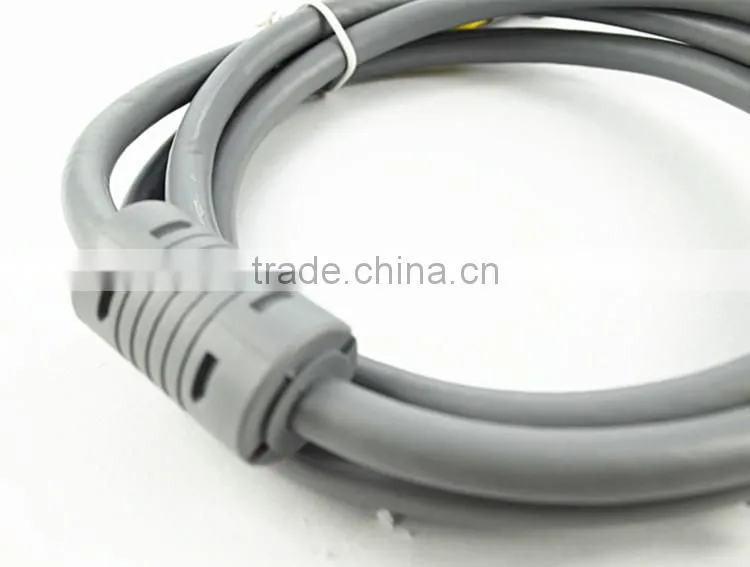 10m Male to Male Magnetic loop VGA Cable for Computer