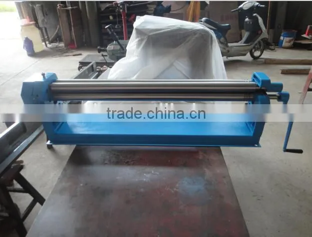 Manual slip roll machine