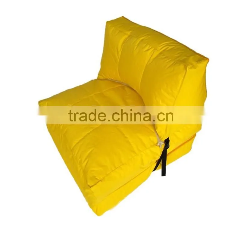 Comfortable Multi colour Tri fold Bean Bag Flip Chair Convertible Sleeper Dorm Bed Couch Lounger Sofa